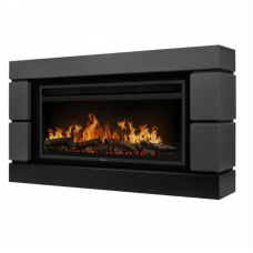 Каминокомплект: Очаг Electrolux EFP/P-3620LS, портал Модерно 42/40/36 графит